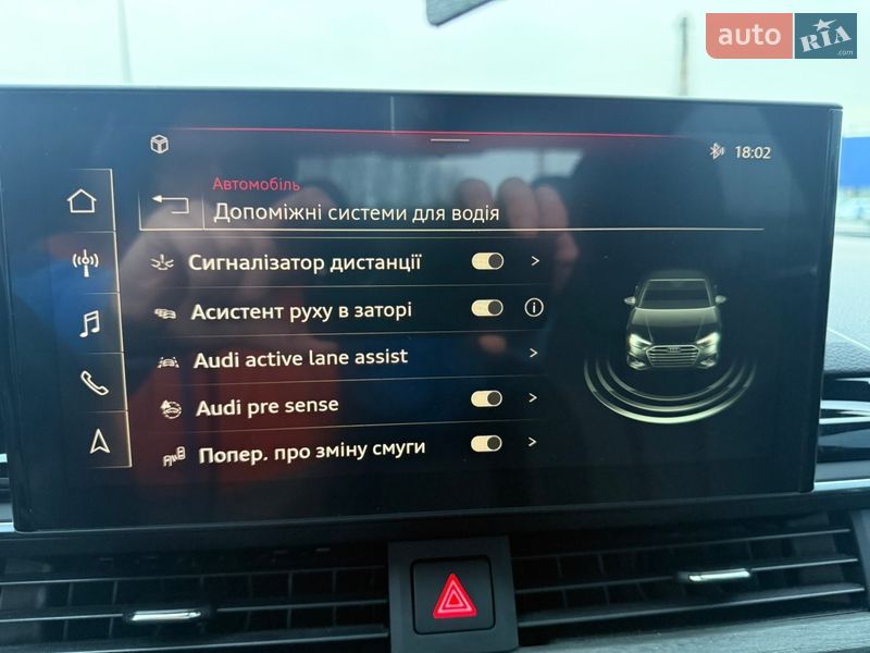 Седан Audi A4 2021 в Львові фото 15 Седан Audi A4 2021 в Львові