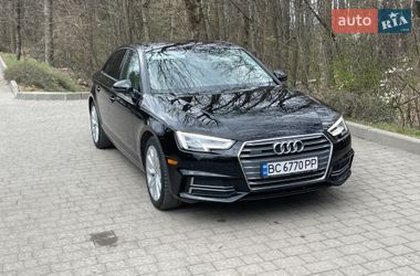 Седан Audi A4 2016 в Ужгороде