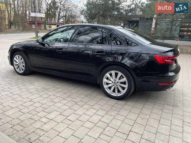 Седан Audi A4 2016 в Ужгороді фото 9 Седан Audi A4 2016 в Ужгороді