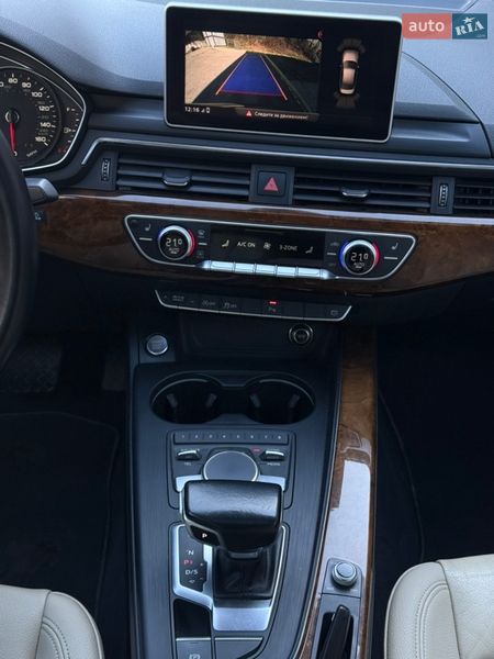 Седан Audi A4 2016 в Ужгороді фото 12 Седан Audi A4 2016 в Ужгороді