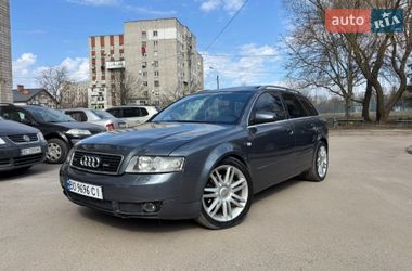 Універсал Audi A4 2003 в Золочеві