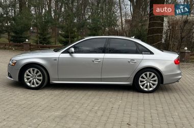 Седан Audi A4 2015 в Львове