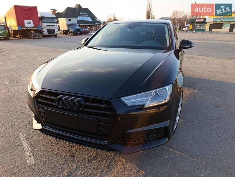Audi A4 2016