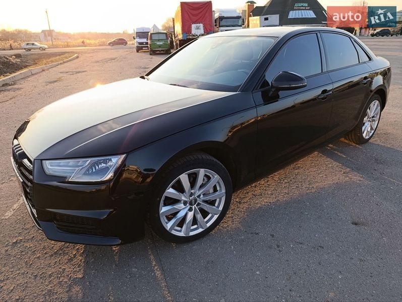 Audi A4 2016