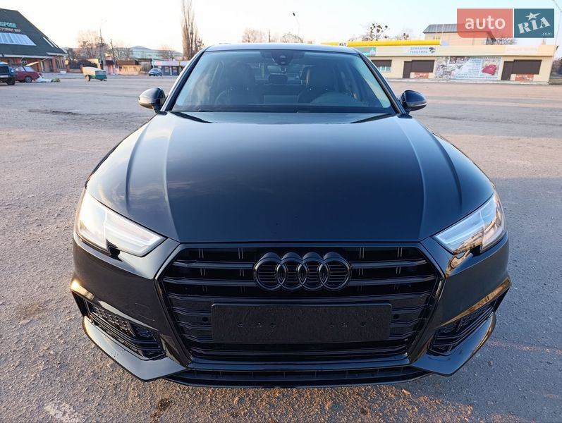 Седан Audi A4 2016 в Переяславе