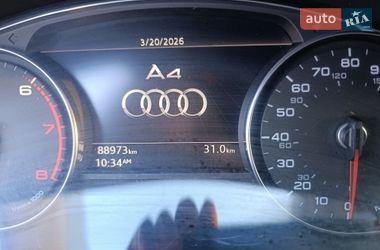 Седан Audi A4 2016 в Переяславе