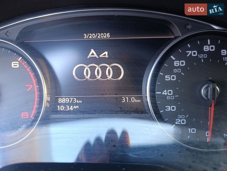 Седан Audi A4 2016 в Переяславе