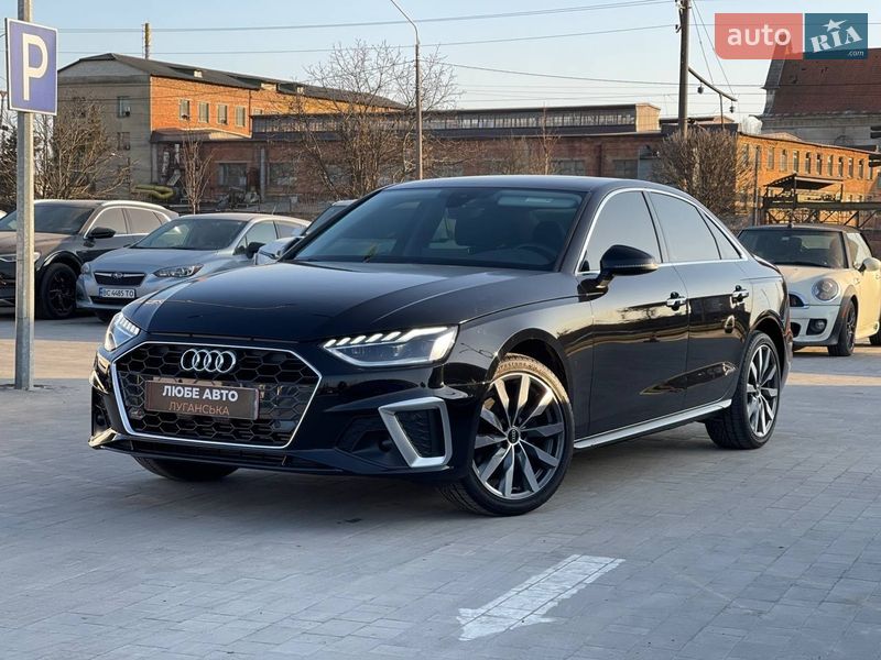 Audi A4 2021 Audi A4 2021