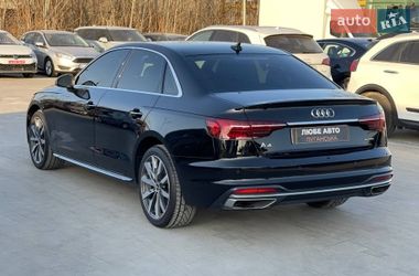 Седан Audi A4 2021 в Львове