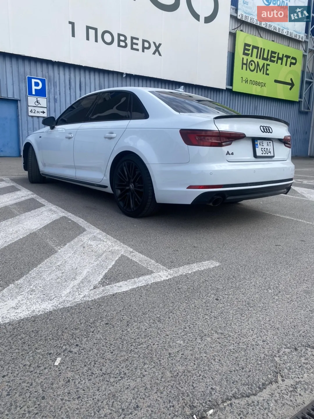 2018 Audi A4 - мініатюра 3