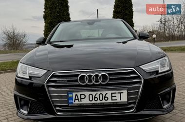 Седан Audi A4 2017 в Черновцах
