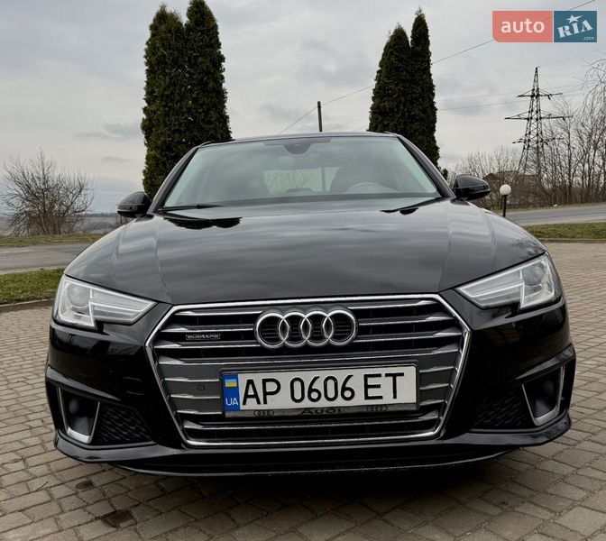 Седан Audi A4 2017 в Черновцах