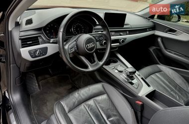 Седан Audi A4 2017 в Черновцах