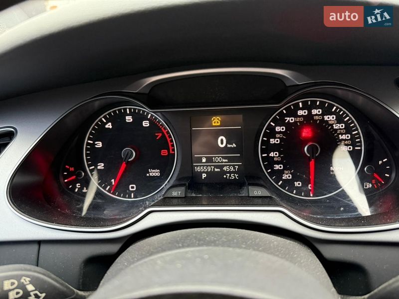 Седан Audi A4 2015 в Миколаєві