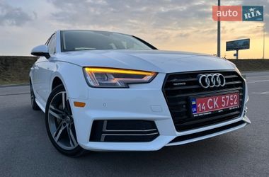 Седан Audi A4 2017 в Львове