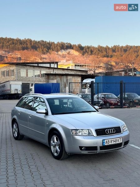 Универсал Audi A4 2004 в Могилев-Подольске фото 3 Универсал Audi A4 2004 в Могилев-Подольске