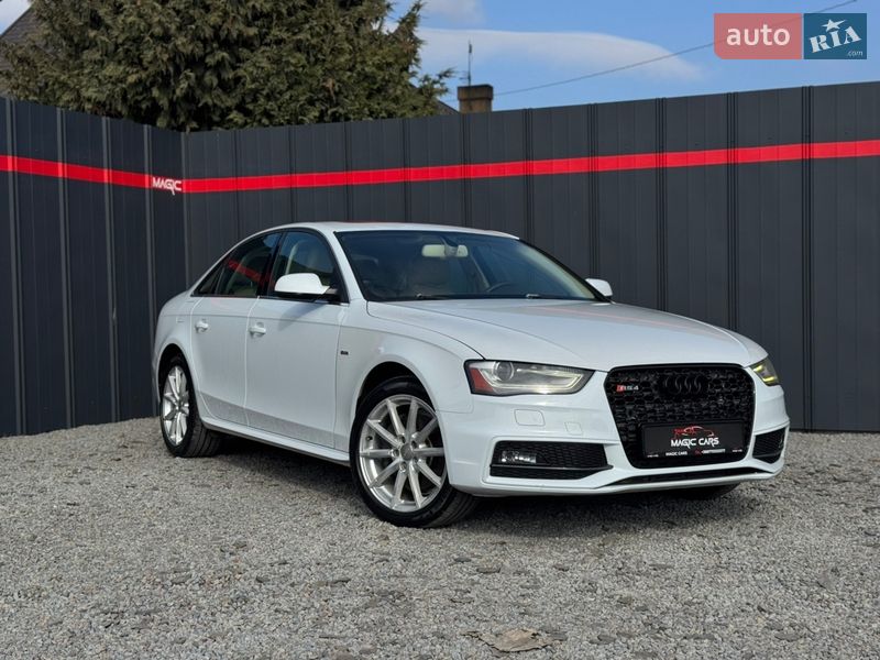 Седан Audi A4 2013 в Луцьку