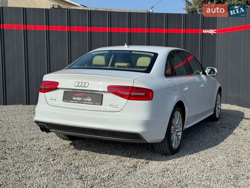 Седан Audi A4 2013 в Луцьку