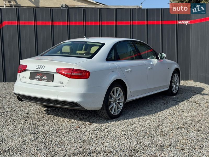 Седан Audi A4 2013 в Луцьку
