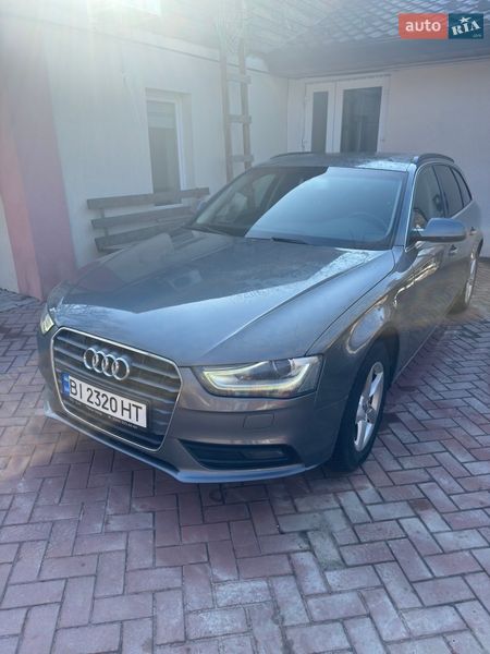 Audi A4 2012 Audi A4 2012