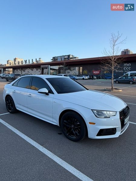 Седан Audi A4 2017 в Киеве