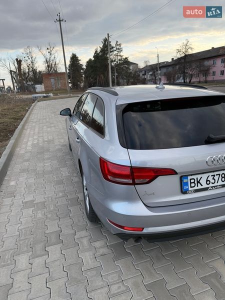 Универсал Audi A4 2017 в Сарнах