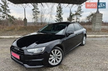 Седан Audi A4 2018 в Самборе