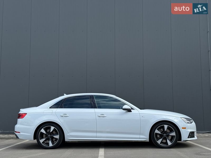 2016 Audi A4, VIN WAUENAF43HN033299:plate — фото 1 (autoria)