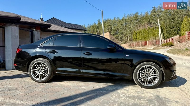 Седан Audi A4 2017 в Киеве