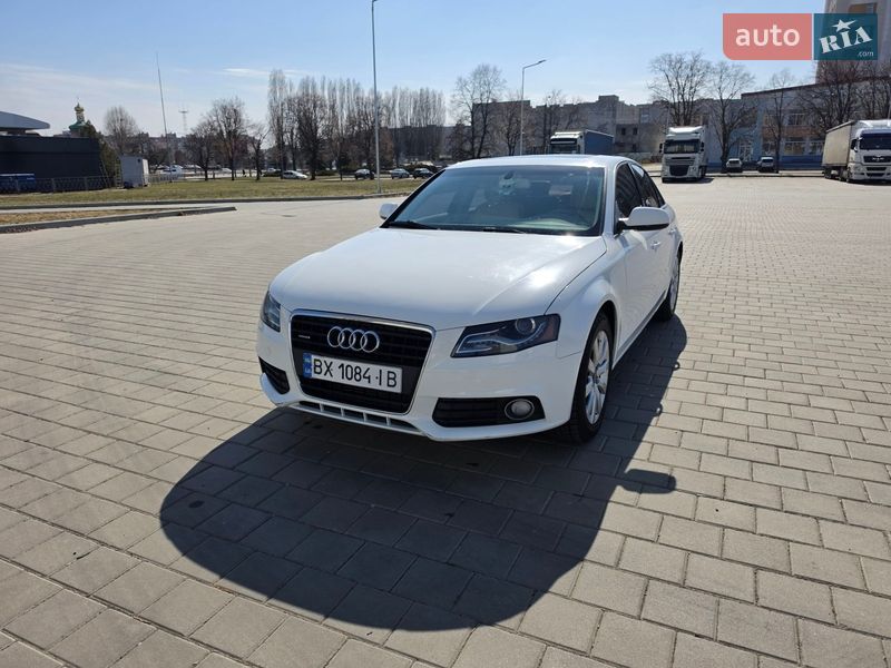 Audi A4 2010 Audi A4 2010