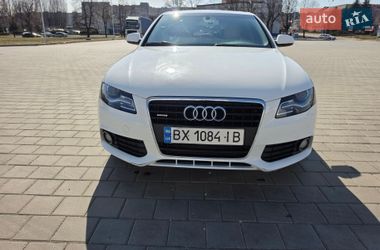 Седан Audi A4 2010 в Черкассах