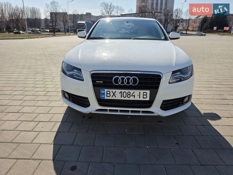 Седан Audi A4 2010 в Черкассах