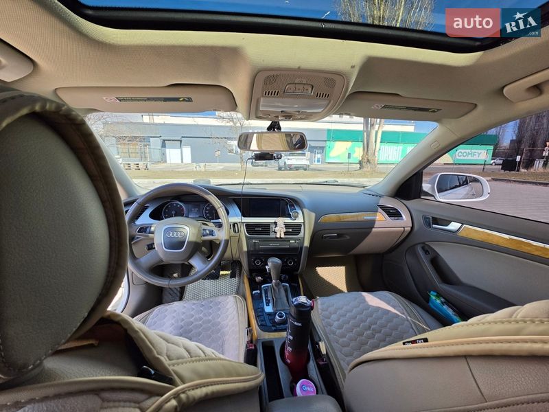 Седан Audi A4 2010 в Черкассах