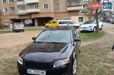 Седан Audi A4 2007 в Івано-Франківську
