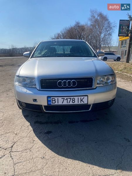 Audi A4 2001