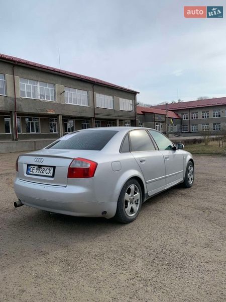 Audi A4 2001