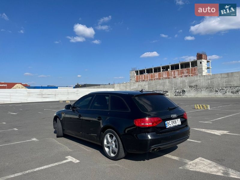 Универсал Audi A4 2012 в Львове