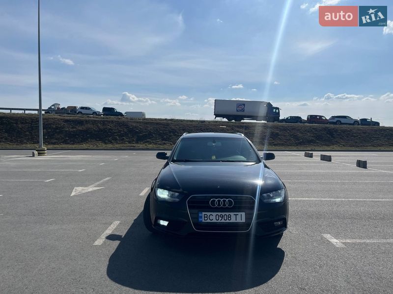 Универсал Audi A4 2012 в Львове