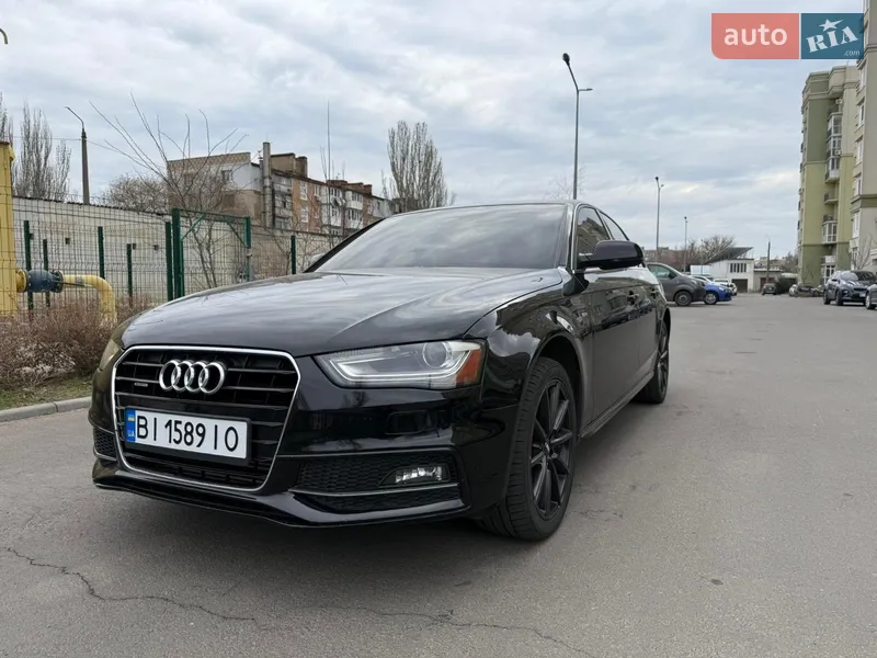 Audi A4 2015
