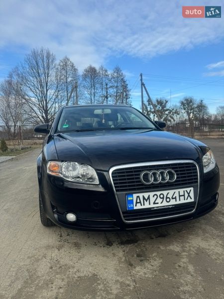 Audi A4 2006 Audi A4 2006