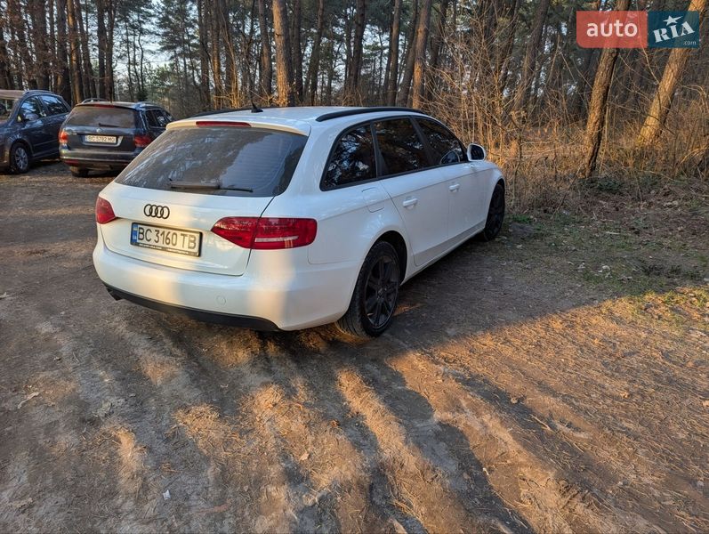 Универсал Audi A4 2008 в Львове