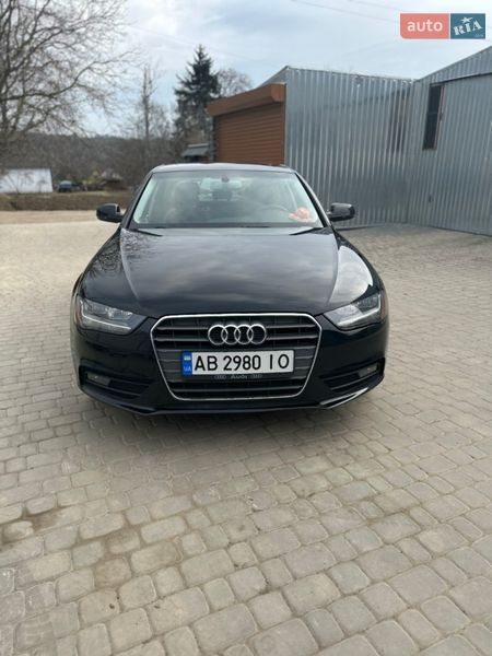 Audi A4 2013 Audi A4 2013