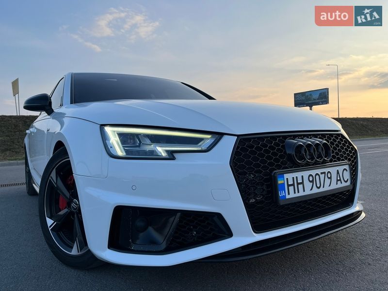 Audi A4 2019