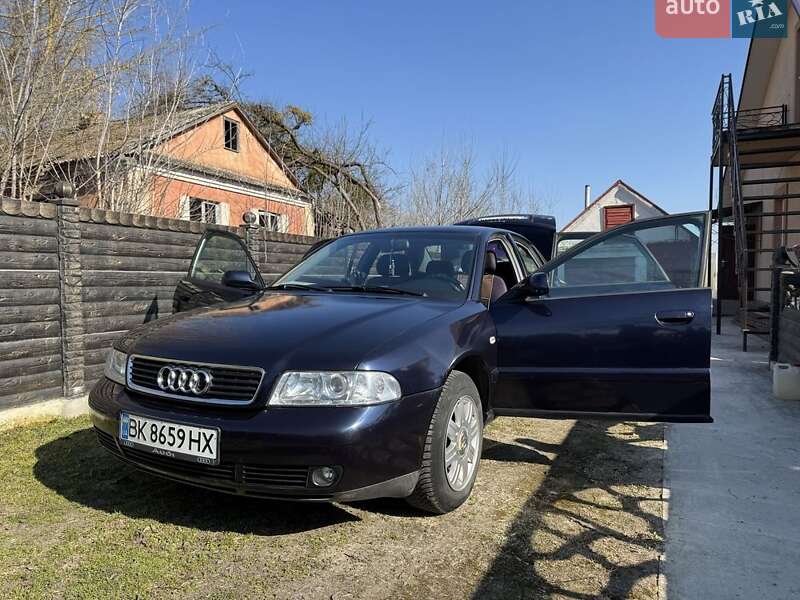 Седан Audi A4 1999 в Берестечку фото 11 Седан Audi A4 1999 в Берестечку