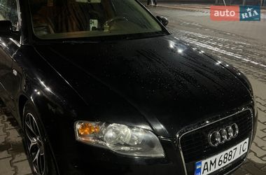 Седан Audi A4 2005 в Житомире