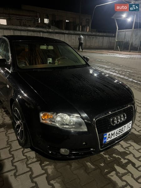 Седан Audi A4 2005 в Житомире