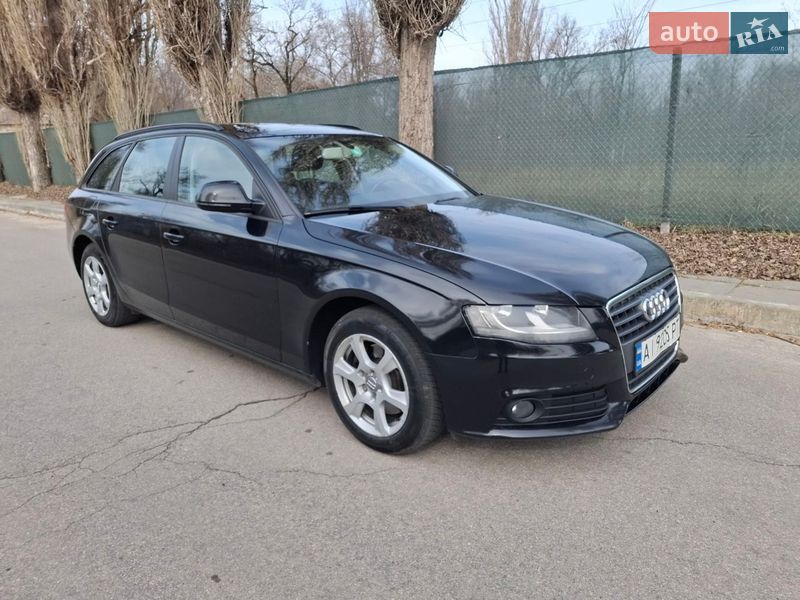 Універсал Audi A4 2008 в Запоріжжі