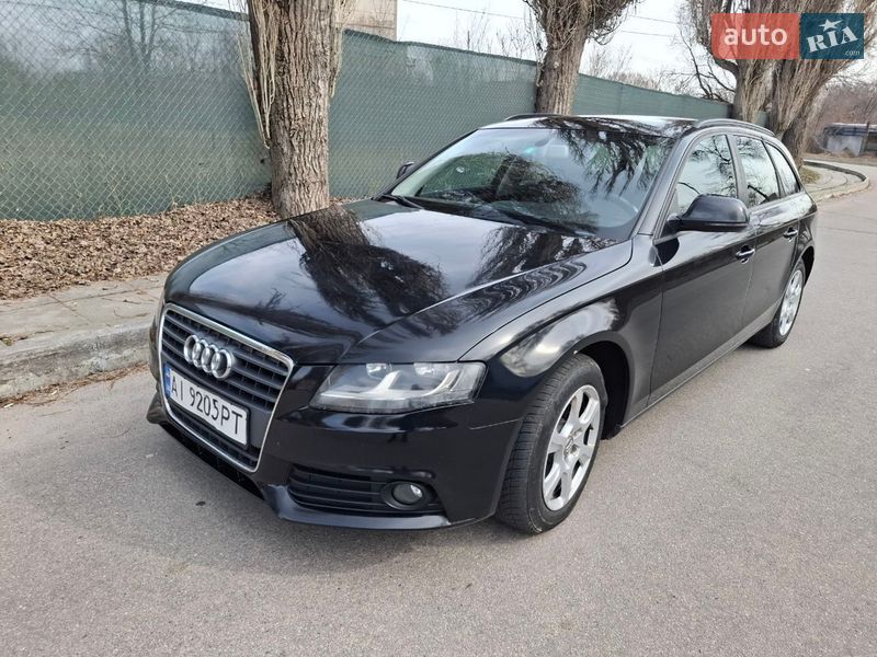 Універсал Audi A4 2008 в Запоріжжі