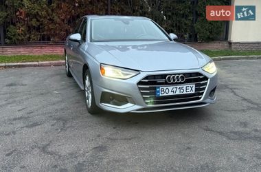 Седан Audi A4 2021 в Киеве