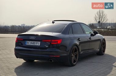 Седан Audi A4 2016 в Львове
